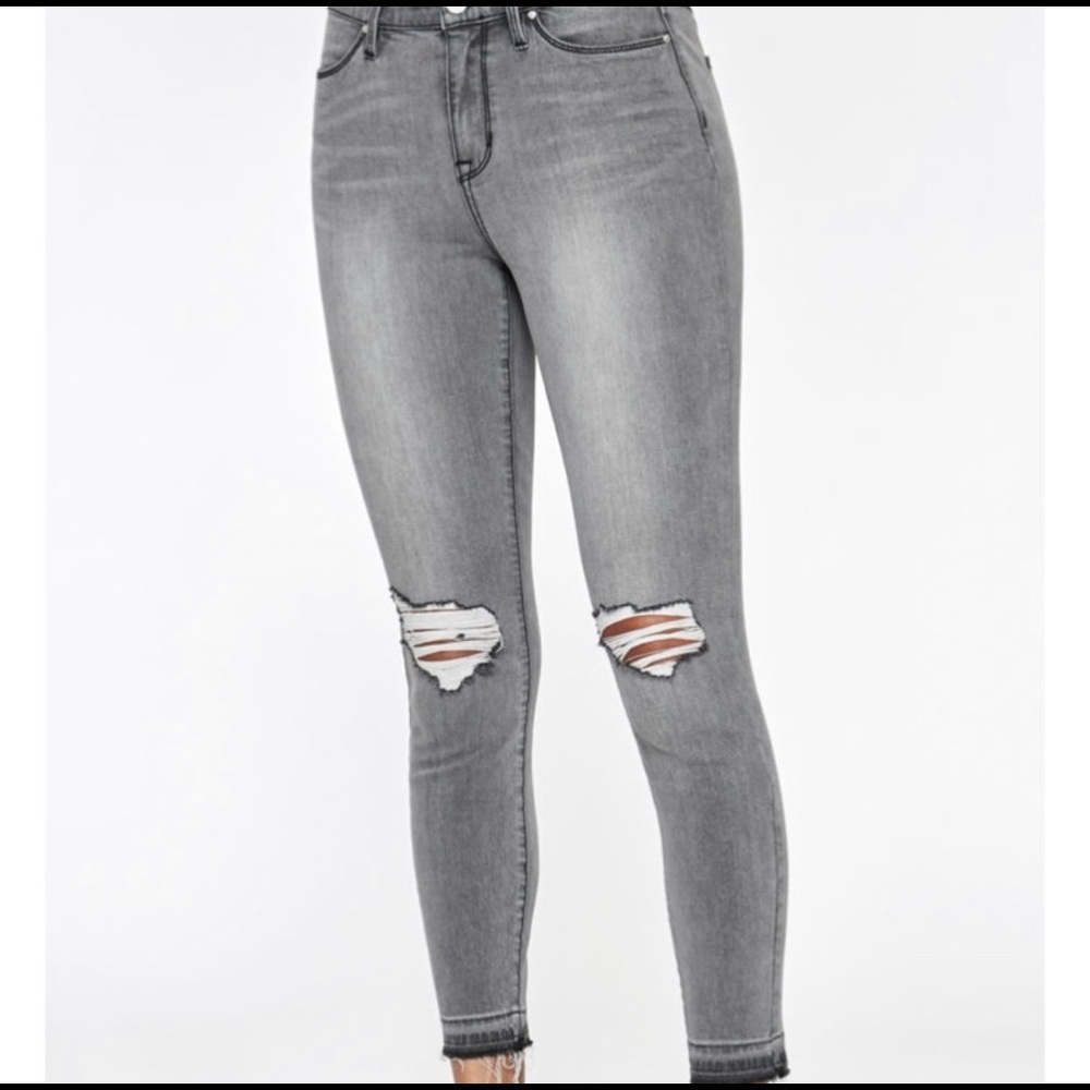 PacSun High Rise Ankle Jeggings
